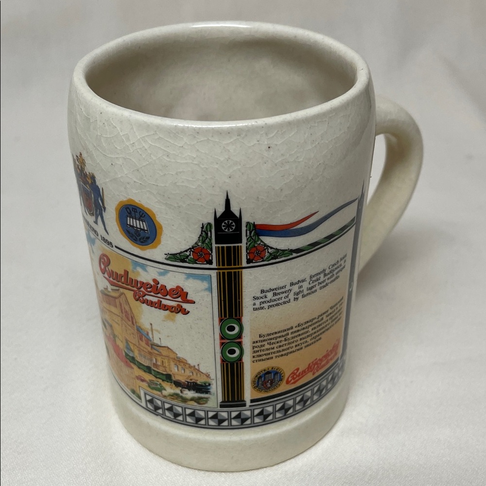 Budweiser Stein